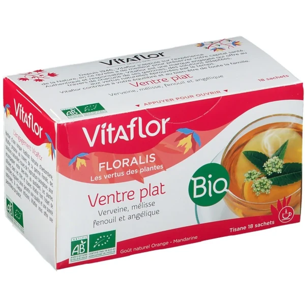 Vitaflor Tisane ventre plat