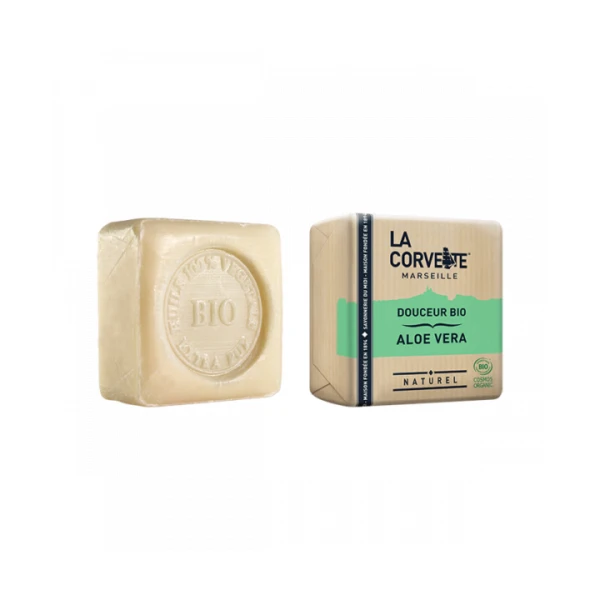 Savon Douceur Bio Aloe Vera 100 g