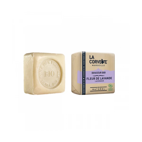 Savon Douceur Bio Fleur de Lavande 100 g