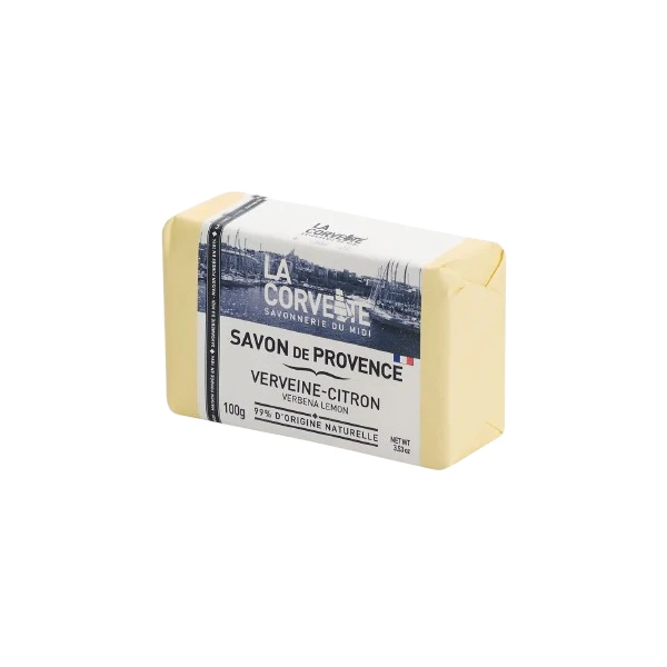 LA CORVETTE SAVON DE PROVENCE Verveine Citron - 100g