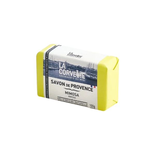 LA CORVETTE SAVON DE PROVENCE Mimosa - 100g