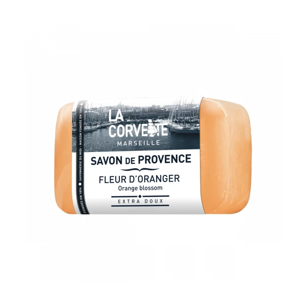 Savon de Provence Extra Doux à la Fleur d'Oranger 100g
