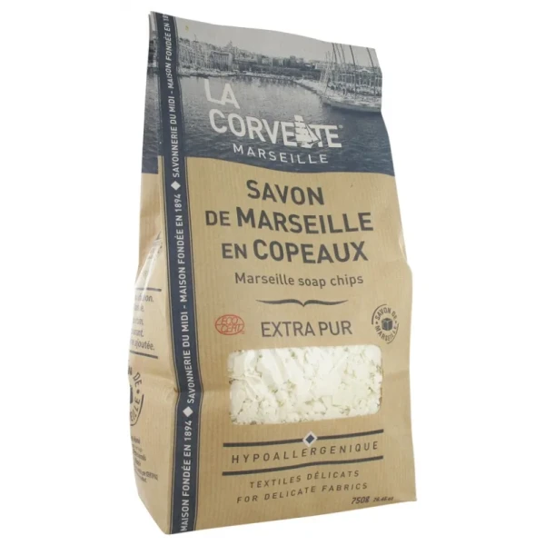 Savon de Marseille en Copeaux Extra Pur 750 g