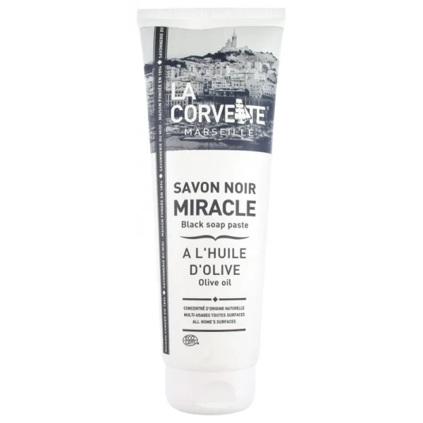 Savon Noir Miracle à l'Huile d'Olive 250 ml