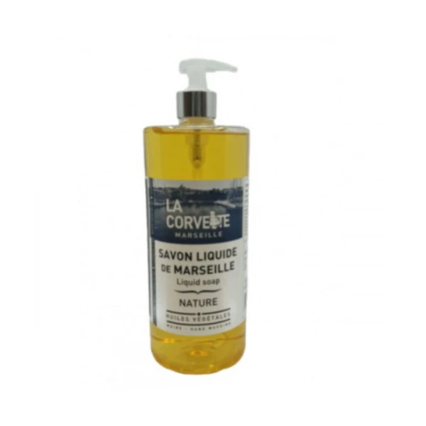 Savon Liquide de Marseille Nature 1 L