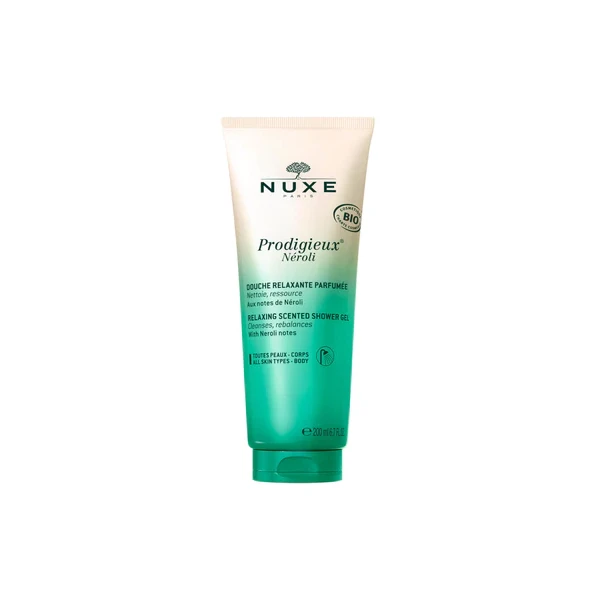 Nuxe Prodigieux® Douche Relaxante Néroli Bio 200ml