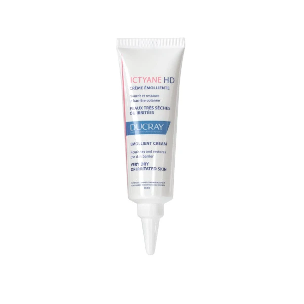 Ducray Ictyane H.D. crème émolliente visage