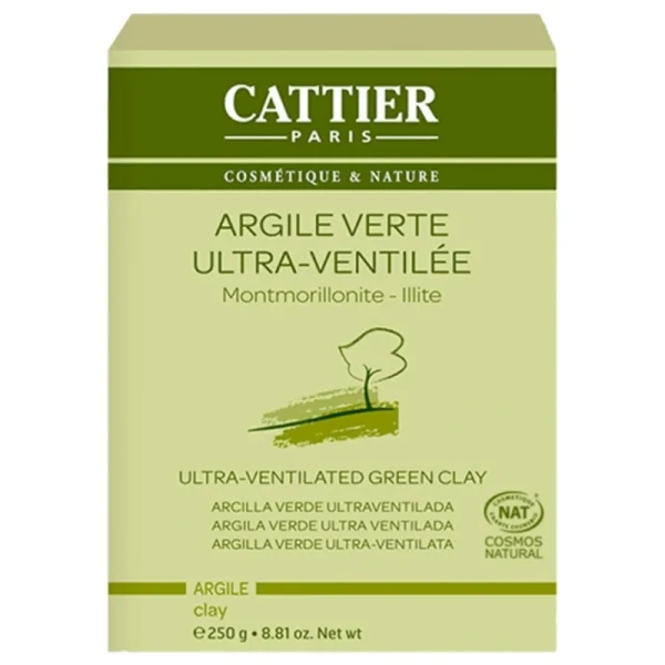 Argile Verte Ultra Ventilée - 250 g