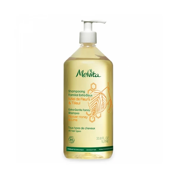 Melvita Les Essentiels Shampooing Familial Bio