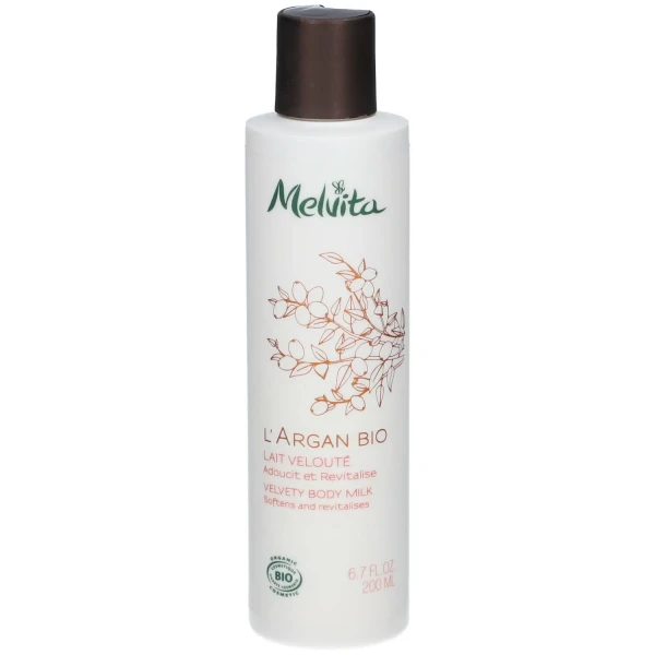 Melvita l'Argan Bio Lait corps à l'Argan Bio
