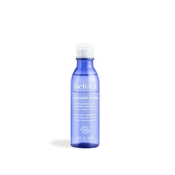 MELVITA BOUQUET FLORAL Demaquillant Yeux Biphase Waterproof - 100ml