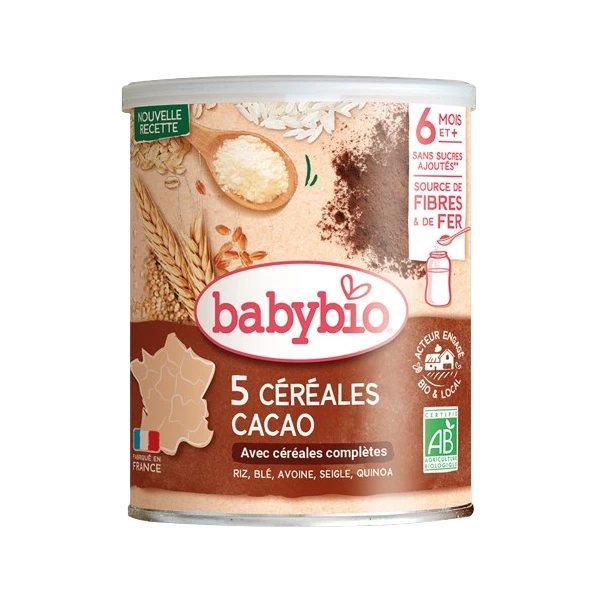 Céréales Avec Quinoa - Cacao