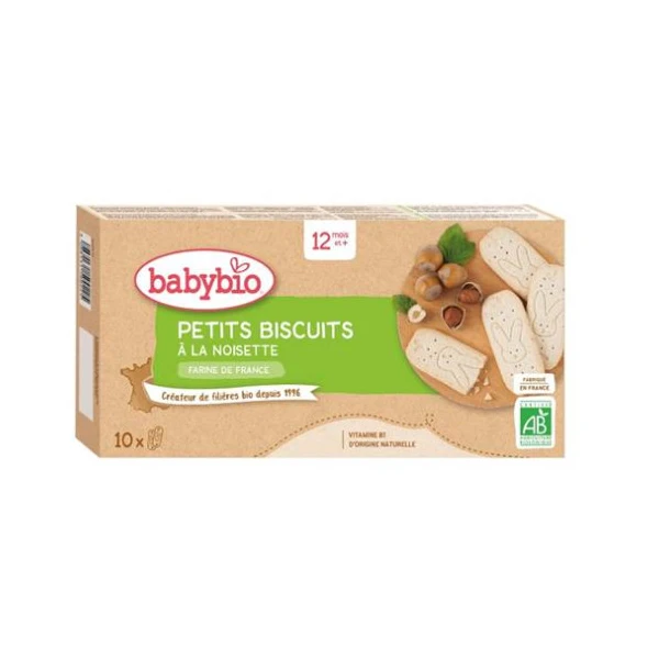 Petits Biscuits à la Noisette - Farine de France