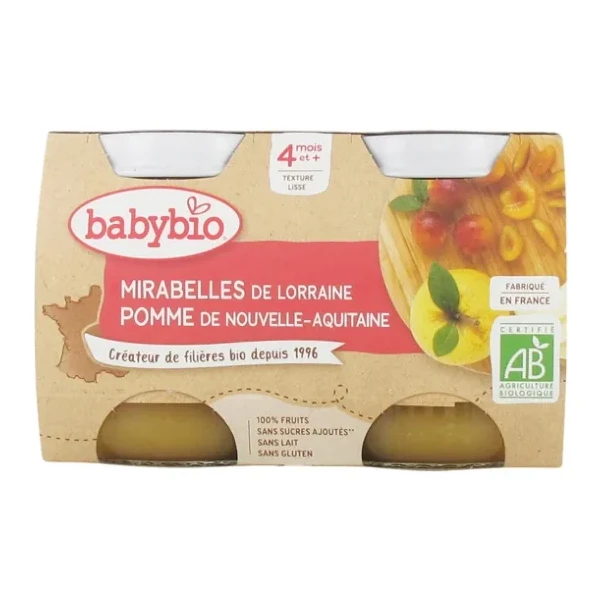 Mirabelles de Lorraine Pomme de Nouvelle-Aquitaine
