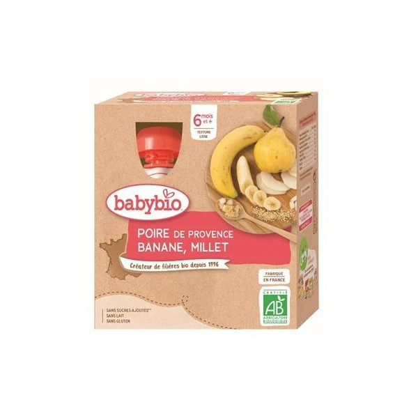 Poire de Provence Banane Millet