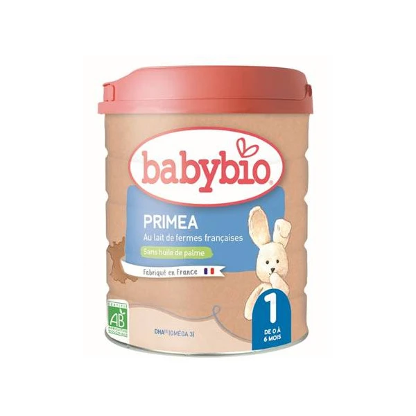 Primea 1 - Formule Classique au Lait de Vache Français