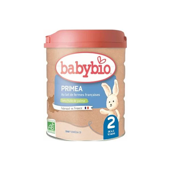 Primea 2 - Formule Classique au Lait de Vache Français