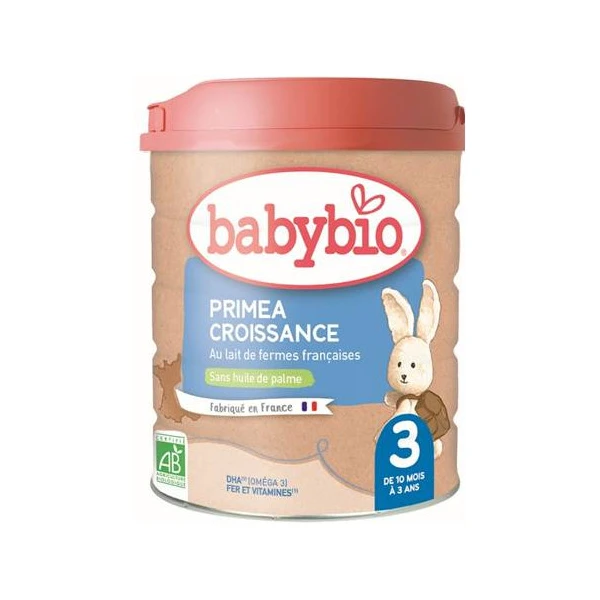 Primea 3 - Formule Classique au Lait de Vache Français