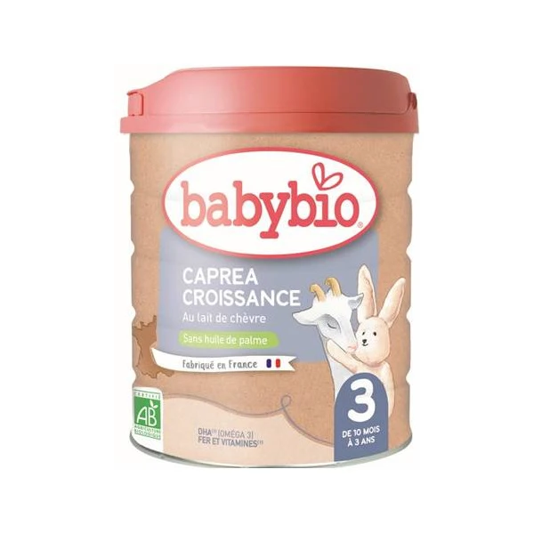 Caprea 3 - Formule au Lait de Chèvre