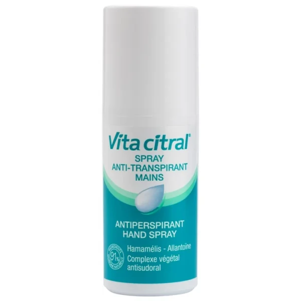 Spray Anti Transpirant Mains