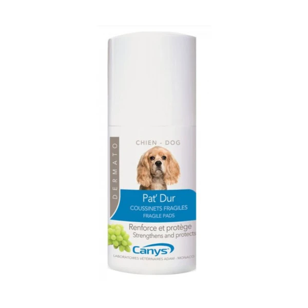 Canys Pat' Dur Coussinets Fragiles pour Chien 75 ml