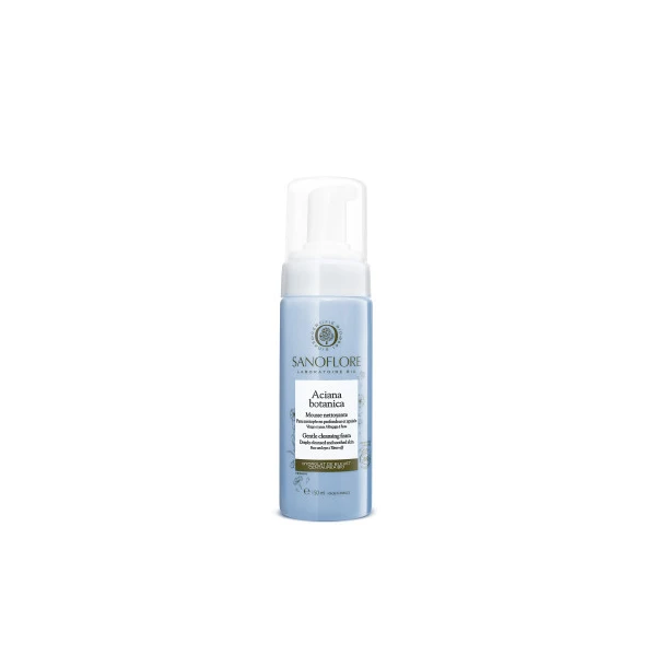 SANOFLORE Aciana botanica Mousse nettoyante visage et yeux certifiée Bio 150 ml