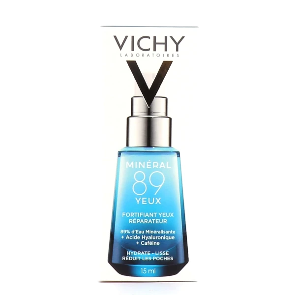 Vichy Minéral 89 Yeux Soin Fortifiant Réparateur
