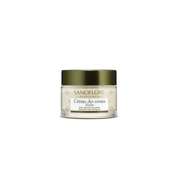 SANOFLORE Crème des reines riche soin nourrissant régénération éclat certifié Bio 50ml