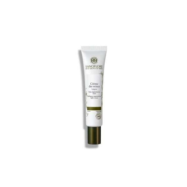 SANOFLORE Crème des reines légère soin régénération éclat certifié Bio 40ml