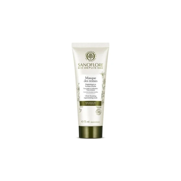 Reines Masque Des Régénérant Booster d'Éclat Certifié Bio 75 ml