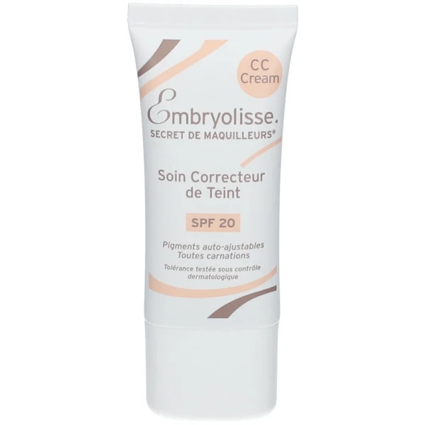 Embryolisse Secret de Maquilleurs® Correcteur de Teint - CC Cream SPF 20