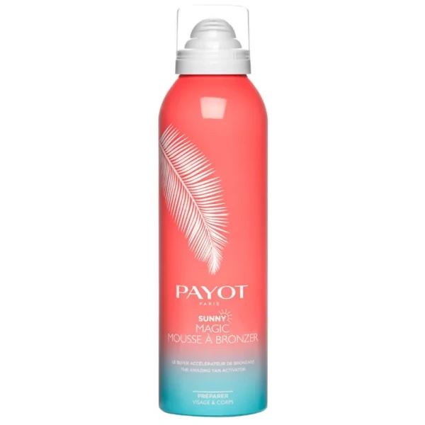 Payot Sunny Magic Mousse à Bronzer Le Super Accélérateur de Bronzage 200 ml
