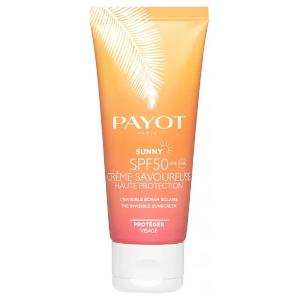 Payot Sunny Crème Savoureuse L'Invisible Ecran Solaire Visage SPF50 50 ml