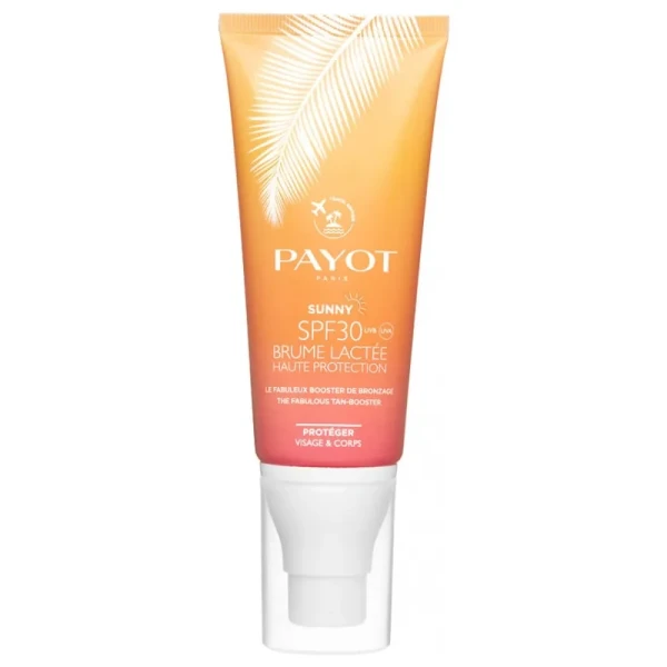 Payot Sunny Brume Lactée Le Fabuleux Booster de Bronzage Visage & Corps SPF30 100 ml