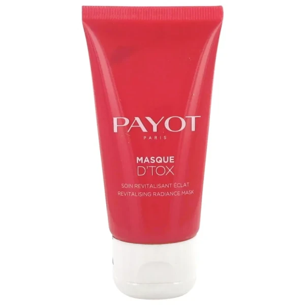 Payot Masque D'Tox Soin Revitalisant Éclat 50 ml