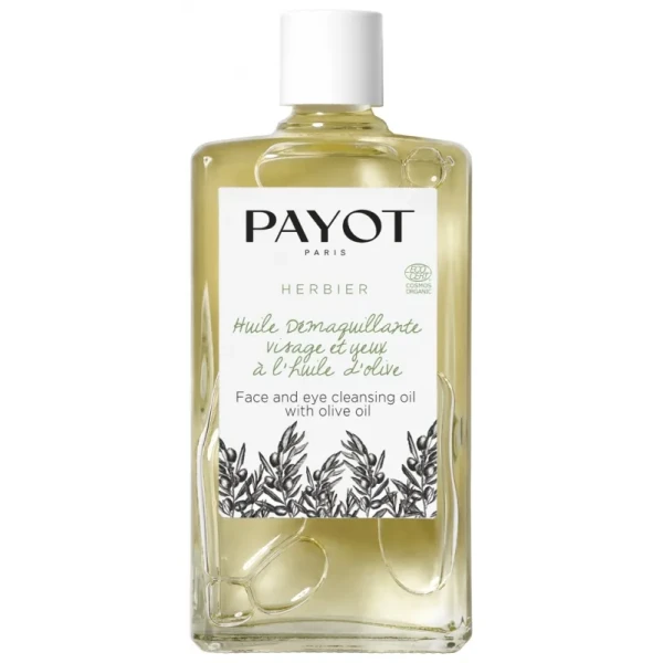 Payot Herbier Huile Démaquillante Visage et Yeux à l'Huile d'Olive Bio 95 ml