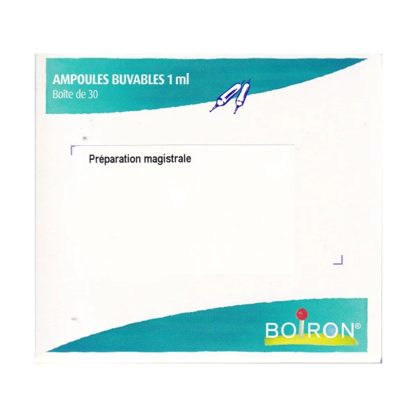 BOIRON NERFS 4CH - 30 Ampoules de 1ml