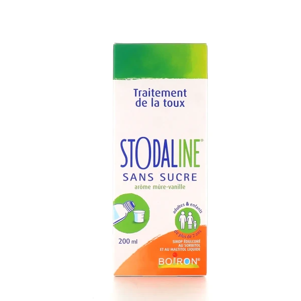 Stodaline Sirop