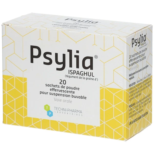 PSYLIA Poudre effervescente - 20 sachets