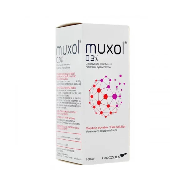 Muxol Solution Buvable 180ml