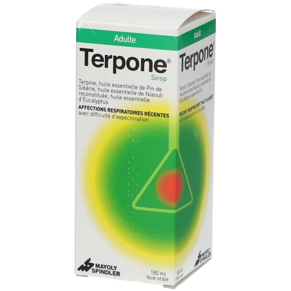 TERPONE Sirop - 180ml