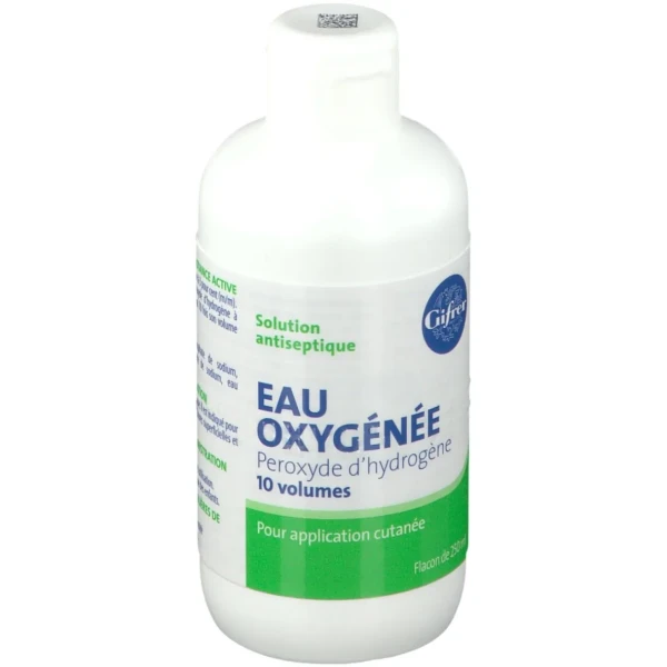 Eau oxygénée 10 volumes Gifrer 250 ml