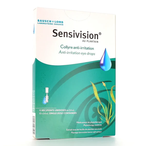 Sensivision Collyre Anti-Irritation