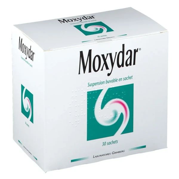 MOXYDAR Suspension buvable - 30 sachets