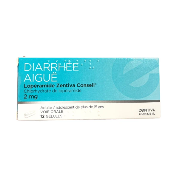 Ercestop 12 gélules 2 mg