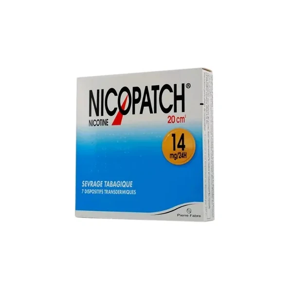 NICOPATCH 14mg/24h dispositif transdermique