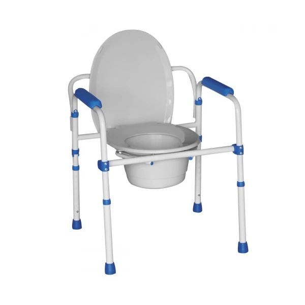 CHAISE DE TOILETTE 3-EN-1 Pliant