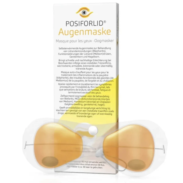 POSIFORLID® Masque pour les yeux