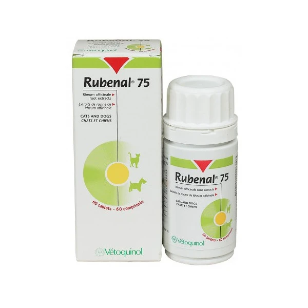 RUBENAL 75 - 60 Comprimes