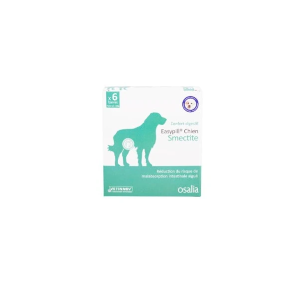 EASYPILL CHIEN SMECTITE - 6 Barres